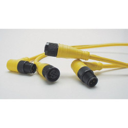 Brad Harrison Cordset,3 Pin,Plug,Male 803006A09M050
