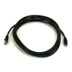 Monoprice Patch Cord,Cat 6,Booted,Black,10 ft. 3435