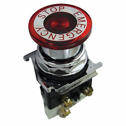 Eaton Illuminated Emergency Stop Push Button 10250T597LED24-71X