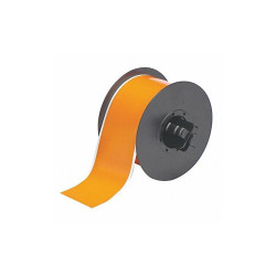 Brady Low-Halide Pipe Tape,Orange,100 ft. L B30C-2250-569-OR