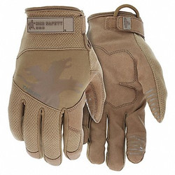Mcr Safety Mechanics Glove,M,Full Finger,PR 963M