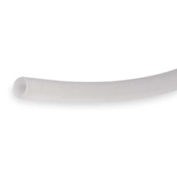 Atp Tubing,0.156 IDx1/4 in OD,100 ft,Natural PTFE-02504X100