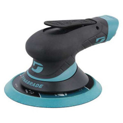 Dynabrade Air Random Orbital Sander,0.3 HP,Pad 6" X62