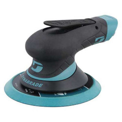 Dynabrade Air Random Orbital Sander,0.3 HP,Pad 6" X62