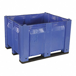 Decade Products Bulk Container,Blue,Solid,40 in M011000-100