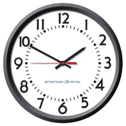 American Time Synchronized Analog Clock,13" Diameter U55BAAA504