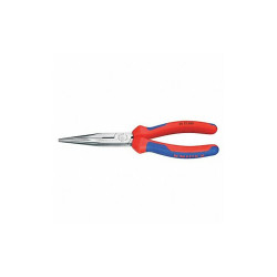 Knipex Needle Nose Plier,8" L,11/16" Jaw 26 12 200