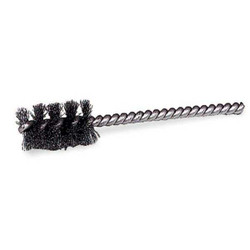 Weiler Single Spiral Tube Brush,Power,0.875"dia 91033