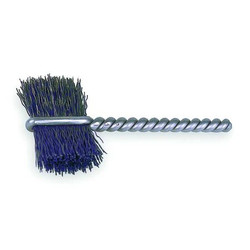 Weiler Burrite Tube Brush,Power,0.562"dia. 91197