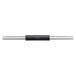 Starrett End Measuring Rod,3/8 In,w/Rubber Handle 234A-8