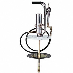 Liquidynamics Prtbl Grease Pump,35 lb. Pail,7200 psi 13027T-S1