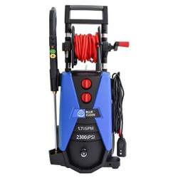A.R. Blue Clean Pressure Washer,2300 psi,Electric,Cart BC390HSS