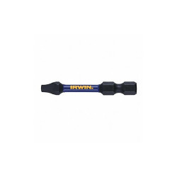 Irwin Insert Bit,2" L Overall Bit,PK10  IWAF32SQ2B10