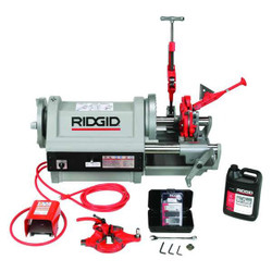 Ridgid Pipe Threading Machine,1 1/2 hp 1224