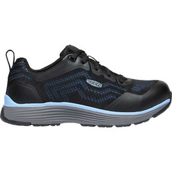 Keen Athletic Shoe,M,6 1/2,Black,PR  1025571
