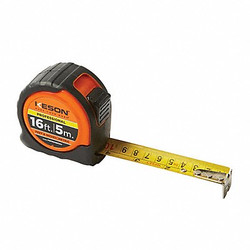Keson Metric and SAE Tape Measure  PGPRO18M16V