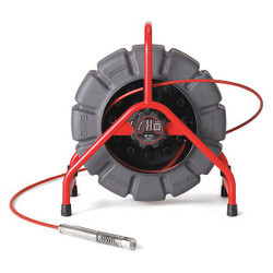 Ridgid Pipe Inspection Camera Reel,200 ft L 63628