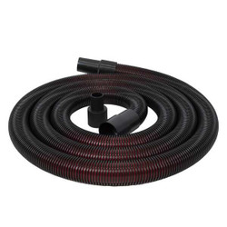 Dayton Vacuum Hose,Black,12 ft 61HW21