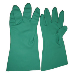 Condor Gloves,Chemical Resistant,Ntrl,Sz 11,PR 60KV32