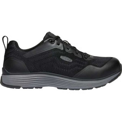 Keen Athletic Shoe,EE,9 1/2,Black,PR 1025564