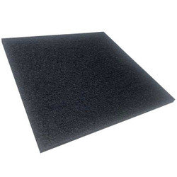 Sim Supply Polyurethane Sheet,L 6 ft,Gray  5GDR4