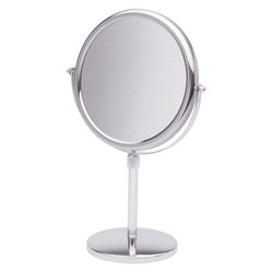 See All Industries Pedestal Makeup Mirror,9 in W,20 in H JCTP95