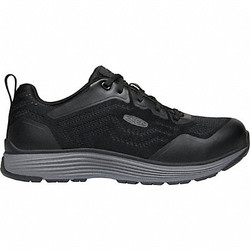 Keen Athletic Shoe,EE,8 1/2,Black,PR 1025564