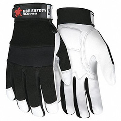 Mcr Safety Mechanics Glove,M,Full Finger,PR 914M