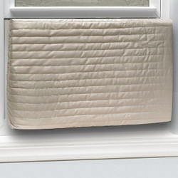 Frost King Cover,20inH,Fabric/Plastic,Beige,28inW AC11H