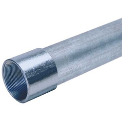 Allied Tube & Conduit Metallic Conduit,Steel,Trd Sz 4in 858971