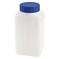 Dynalon Bottle,180 mm H,Clear,58 mm Dia,PK6 501305-1000