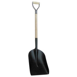 Westward Eastern Scoop,27 In. Handle,Steel 4LVR7