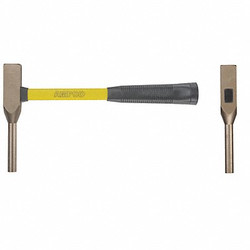 Ampco Safety Tools Backing Out Hammer,Non-Spark,5/8 in dia H-38FG
