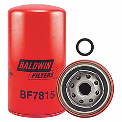 Baldwin Filters Fuel Filter,7-5/32 x 3-23/32 x 7-5/32 In BF7815