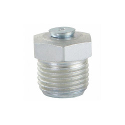 Westward Fitting,Stl,1/8"-27 Thread Size,PK10 52PA02