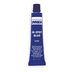 Dykem Layout Fluid,Blue,0.55 oz.,Tube 83307