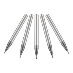 Micro 100 Sq. End Mill,Single End,Carb,0.0300" SME-030-2