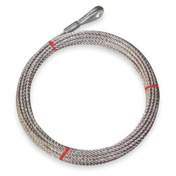 Dayton Wire Rope,50 ft L,3/16 in dia.,840 lb 1DLC1