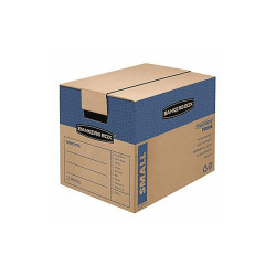 Smoothmove Moving Box,16x12x12 in,PK15 0062711