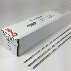 Hobart Welding Products TIG Welding Rod,1/8" dia.,36" L,10 lb. 54JK88