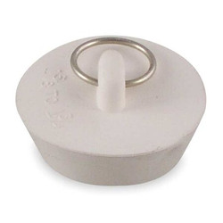 Sim Supply Drain Stopper,1 3/4 in Dia,Rubber,PK5  1PPH5