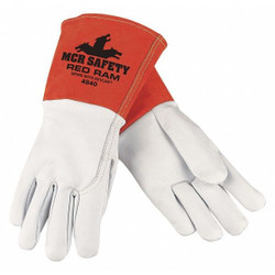 Mcr Safety Welding Gloves,MIG, TIG,M/8,PK12 4840M