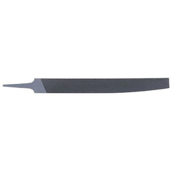 Westward Hand File,Knife Shape,4 In,49/50 TPI 12F809