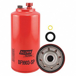 Baldwin Filters Fuel/Water Separator Spin-on,9-7/32 In BF9903-SP