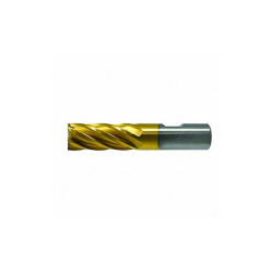 Cleveland Sq. End Mill,Single End,Cobalt,3/8" C32659