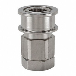 Snap-Tite Quick Connect,Socket,1/4",1/4"-18 SVEAC4-4F