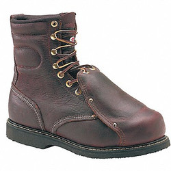 Carolina Shoe 8-Inch Work Boot,D,9 1/2,Brown,PR  505
