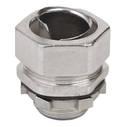 Calbrite Connector,SS,Trade Size 1in S61000FCS0