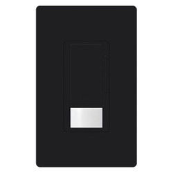 Lutron Motion Snsr,PIR,120-277V AC,Blk MS-Z101-BL