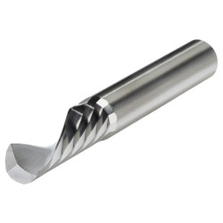 Micro 100 Solid Router Bit, 0.0625 in, Carbide SFL-062-42
